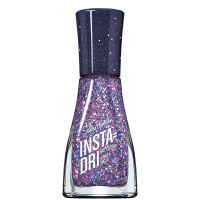sally hansen insta-dri 1 stroke-1 coat-done nail varnish - grape shifter