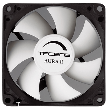 VENTILADOR TACENS AURA II FLUXUS 8 CM