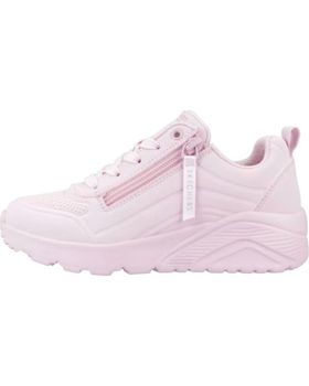 de SKECHERS ZAPATILLAS NINA MODELO UNO LITE - EASY ZIP COLOR ROSA LTPK
