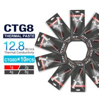 pasta termica de alto rendimiento maxtor ctg8 1g2g4g8g para cpu tarjetas graficas laptops grasa de conductividad termica muy alta