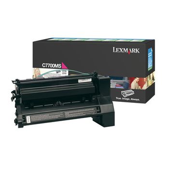 Lexmark C7700MS toner magenta (original)