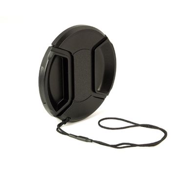 Tapa De Lente Con Clip Kaiser - Diámetro: 58 Mm + Cordón - Kai6836