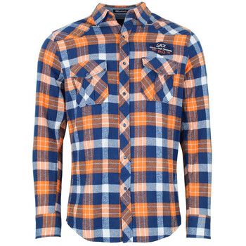 Srk Camisa manga corta Chemise homme CEFLY para hombre