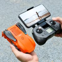 4drc f12 gps 5g wifi 3km fpv con doble camara esc hd 6k posicionamiento de flujo optico brazo de drone rc plegable con m