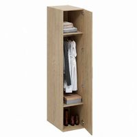 mueble  armario para lavanderia t-bath 435x208 cm roble esp22 mm