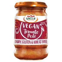sacla vegan tomato pesto
