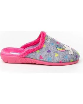 de ANGELITOS PANTUFLA UNICORNIO 134 GRIS