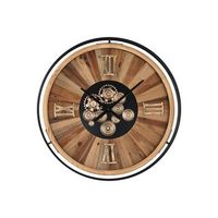 reloj pared pino cristal 872x8x872 movimiento