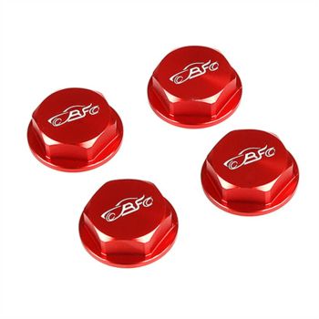 ROFUN 970141 970142 970143 Tuerca de buje de rueda bloqueada de metal 4PCS para 1/5 LT Kingmotor X2 Losi 5ive-t DDT FID