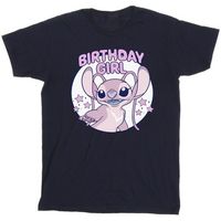 disney camiseta birthday girl para nina