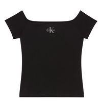calvin klein jeans camiseta monogram manga corta lv047c203g-ub1