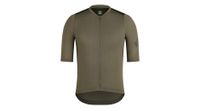 maillot de manga corta de entrenamiento rapha pro team para hombre  color caqui