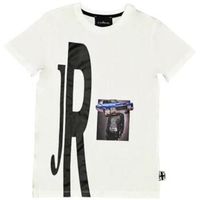 john richmond camiseta rbp24058tsswbianco para nino