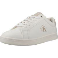 calvin klein jeans zapatillas low cut lace up para nina