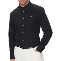 lacoste camisa manga larga formal shirts para hombre