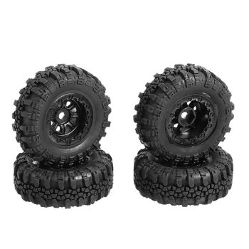4 neumáticos para coche RC 13612 para RGT 136240 V2 1/24 Vehículo 4WD RC Rock Crawler Off-road Parts