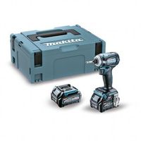 atornillador impacto bl 40vmax xgt 220nm 25ah 2 bat makpac 4 velocidades