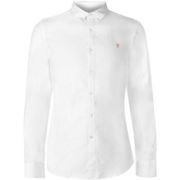 Farah Camisa manga larga GT32780 para hombre
