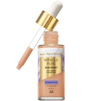 max factor miracle pure skin revival serum foundation 30ml various shades - 40-60 light