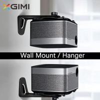 xgimi x accesorios para proyectores con soporte de pared capacidad de carga 5 kg compatible con los modelos xgimi z9x horizon formovie x5 y dangbei mars pro et