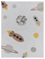 alfombra infantil bini beige 200 cm cuadrado
