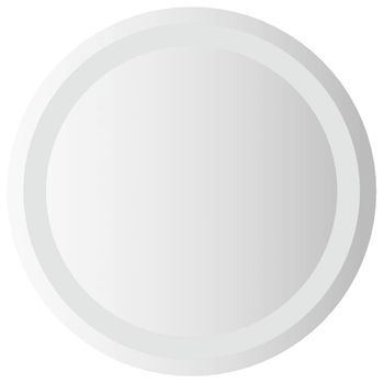 Espejo De Baño Led Redondo 40 Cm Vidaxl