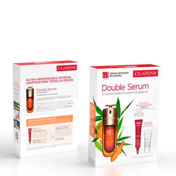 Clarins Cosmética Facial Double Serum Estuche