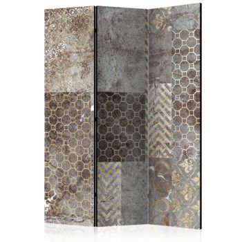 Biombo - Geometric Textures (135x172 Cm)