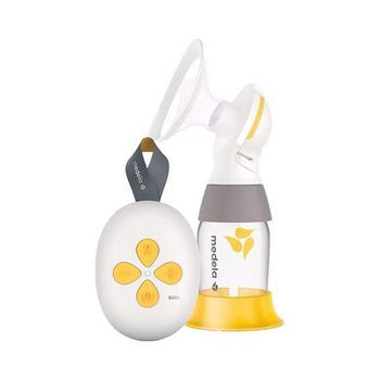 Medela Solo Extractor De Leche Eléctrico, 1 Unidad, Producto Infantil O Maternal Para Cuidado Del Bebé