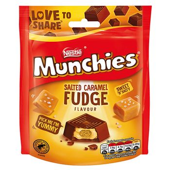 Munchies Salted Caramel Fudge Pouch