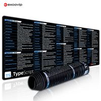 alfombrilla de raton con programacion exco typescript hojas de trucos grandes alfombrilla de raton para teclado alfombrilla de escritorio para servidor nodejs de ingeniero web