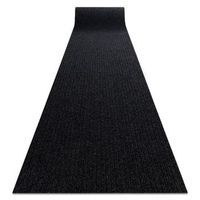 runner - alfombrilla antideslizante ceylon exterior interior antracit 100x910 cm