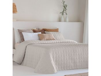 Colcha reversible jacquard sina supreme sandeco