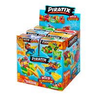 piratix wild kingdom adventure world buggies contiene  1 vehiculo 1 piratix  1 tesoro exclusivo 1 bandera pack 612u para elegir oficial garantizado