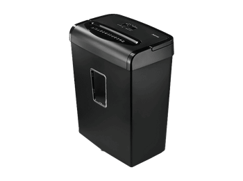 Destructora de papel - Hama 00050589, 8 Hojas DIN-A4, Clase Protección 3, 68 dB(A), Negro