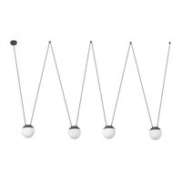 lampara colgante mine 4 luces