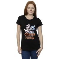 disney camiseta ohana para mujer
