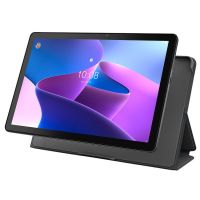 lenovo funda tipo libro con soporte gris para tab m10 101 3 generacion