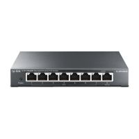 switch tp-link tl-rp108ge 8 puertos gigabit ethernet poe gestionado l2