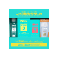 set acniben rutina facial anti-imperfecciones con doble regalo
