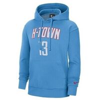 nike chaqueta deporte nba houston rockets james harden city edition essential para hombre