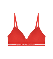 emporio armani para mujer ew000442af19023 sujetador day coral xl homewear algodon