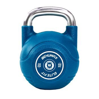 Behumax Pesa Rusa Kettlebell Pu 28 Kg