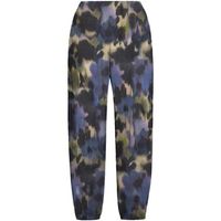 deha pantalon chandal allover cotton-modal jogger para mujer