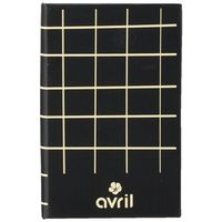avril paleta de sombras de ojos rechargeable medium-size composable case para mujer