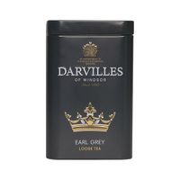 darvilles of windsor earl grey leaf tea caddy