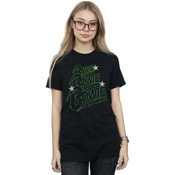 David Bowie Camiseta BI19097 para mujer