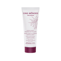 cinq mondes seeds and flowers brightening exfoliating cream 150 ml