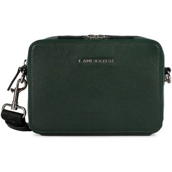 LANCASTER Bandolera Bolso tipo satchel Double Zip Delphino S Verde Oscuro para hombre