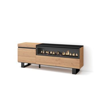 Mueble Tv, Televisión, Muebles De Salón, Almacenaje, 150x57x35cm, Para Tv Hasta 65